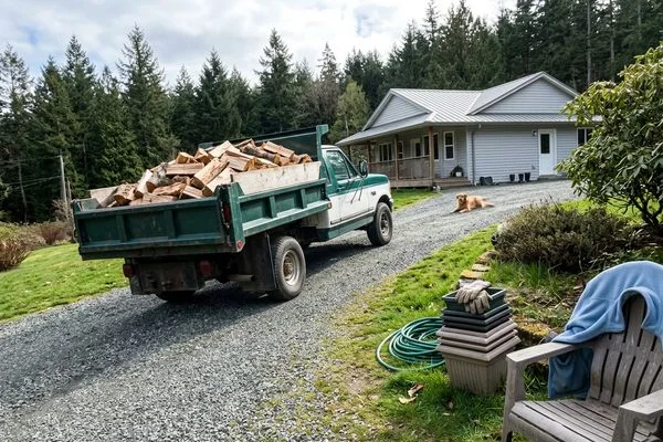 Bulk Firewood example 3