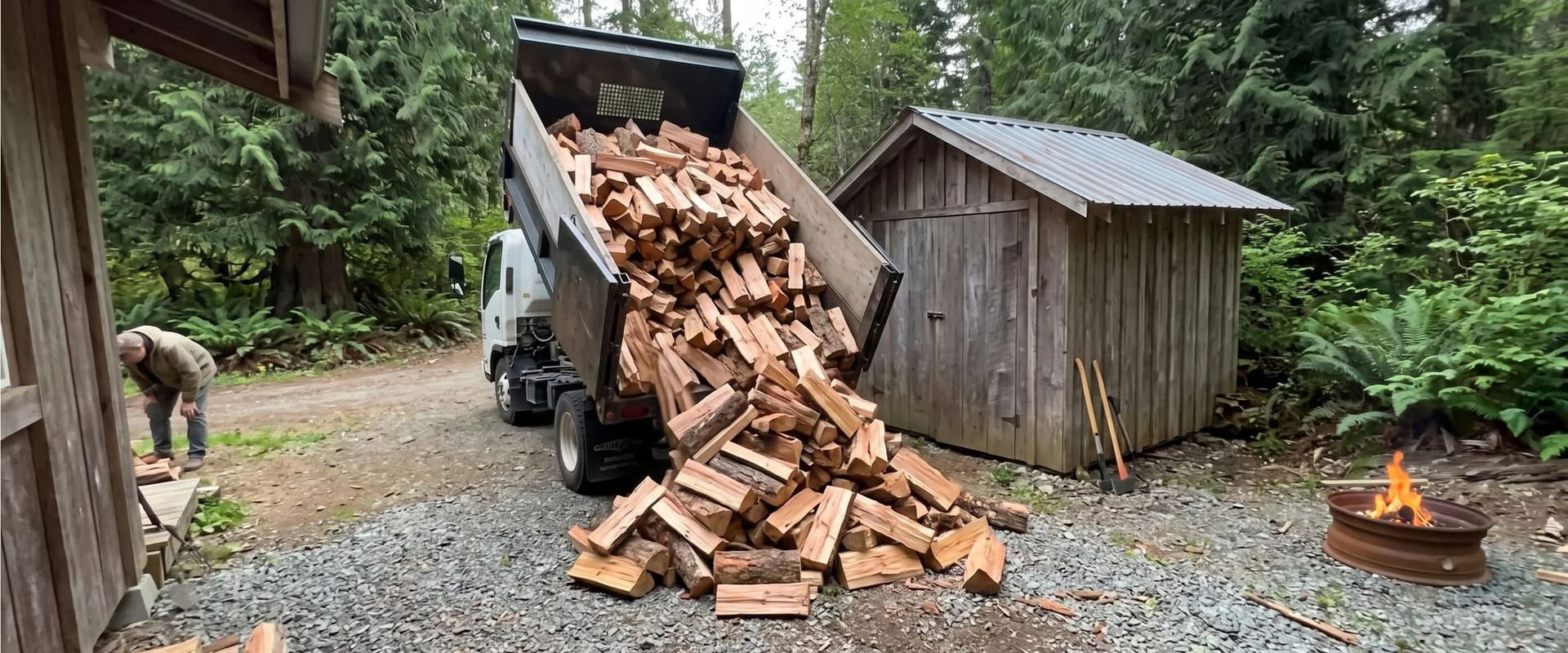 Bulk & Commercial Firewood